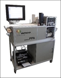 Thiết bị kiểm tra giấy in Paper testing automat emco PPA vario Emco Leipzig